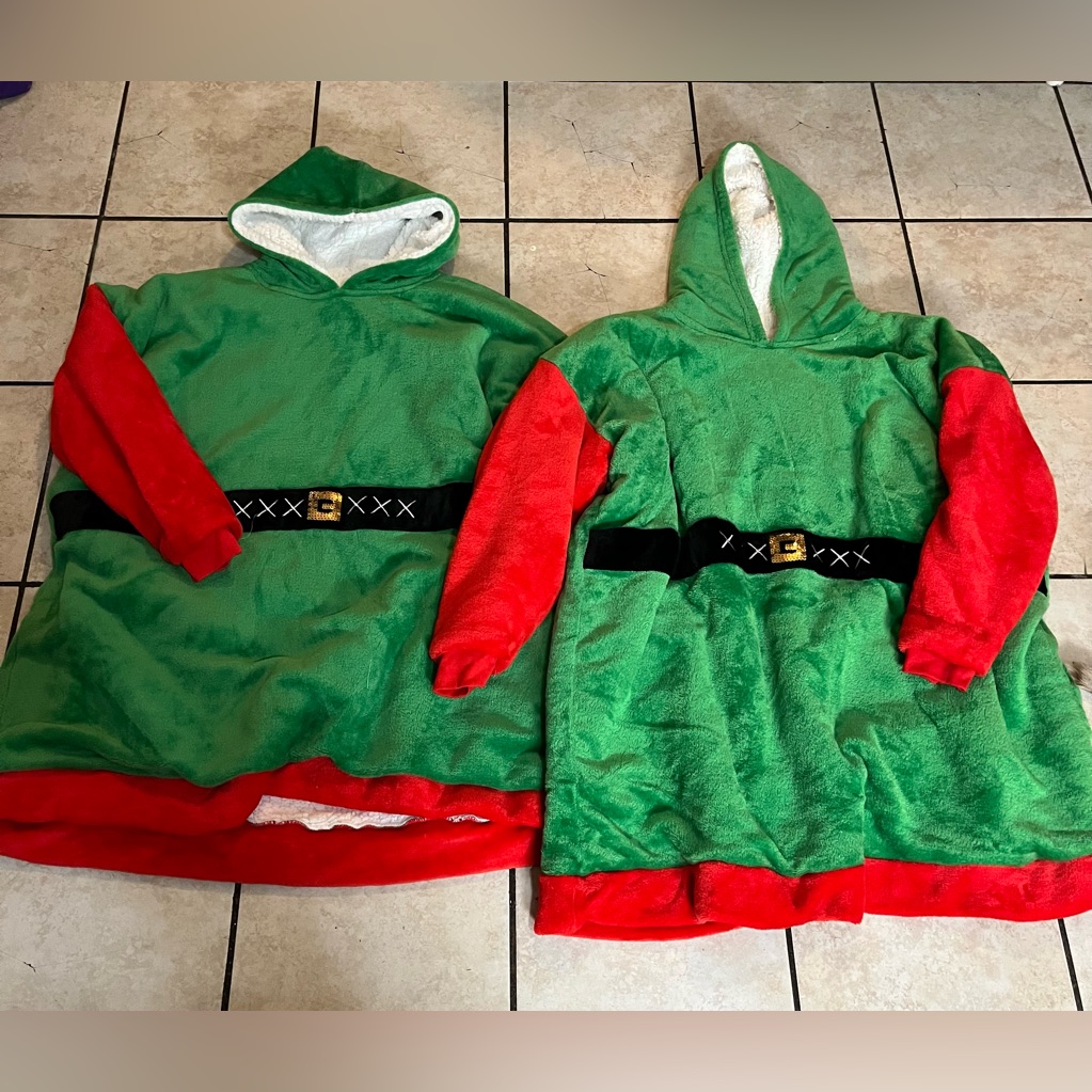 Set Of 2 Adult Unisex Elf Comfys One Size